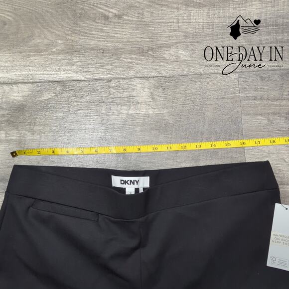 DKNY Pull On Boot Cut Pants Size M - Picture 3 of 6